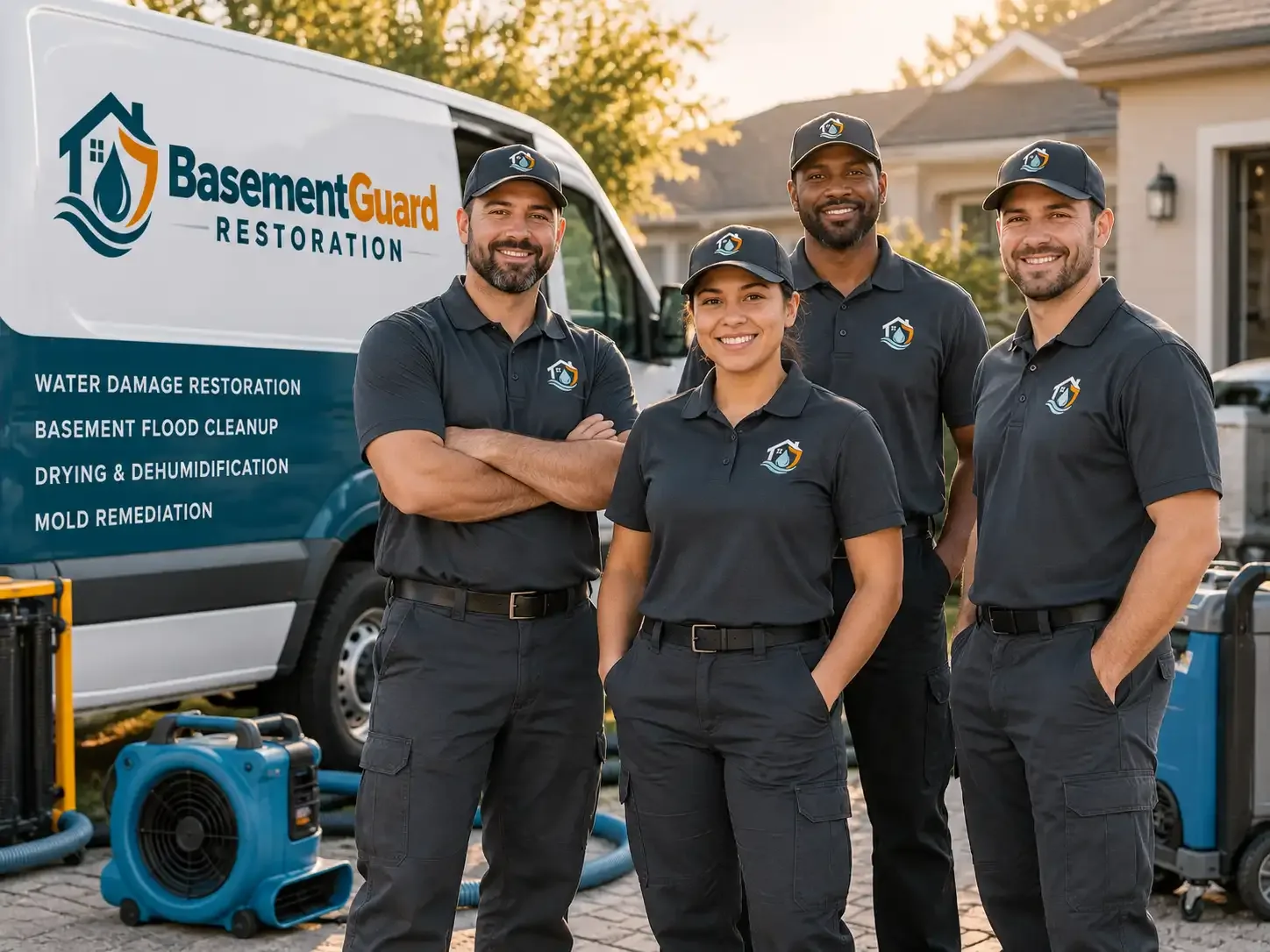 Basement Water Damage Restoration company in Winigan, MO